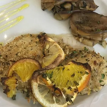 Grand Osman Ristorante Il Danubio 4* 아테나루카나