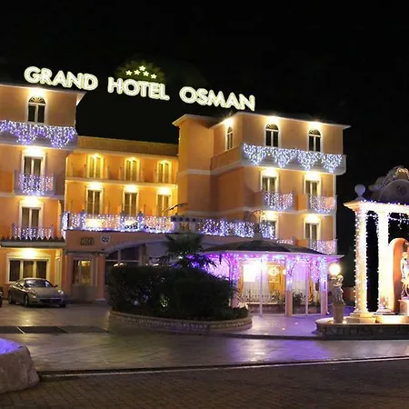 Grand Osman Ristorante Il Danubio 호텔 아테나루카나